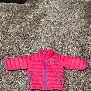 Baby Patagonia down sweater